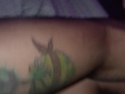 Purple Neko Bitch - Fill her up before nap /cum inside of her/ 12/16