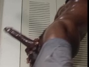 Hot guy talking dirty daddy's horny and ready to stretch your slutty tight pussy out huge cumload! 11/16