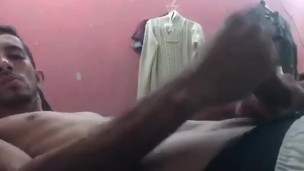 jalándome la verga hasta aventar los mecos fuera