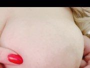 Your hotwife dirty talking to you about her sex adventures from the night! 14/16