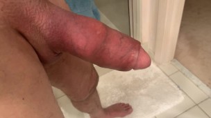Big 9x7.5" cock