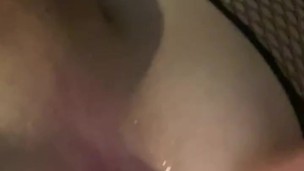 Sissy femboy anal dildo play