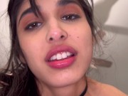 Sexy Maid Reina Rae Eats Daddy’s Ass & Cums On His Cock 13/16