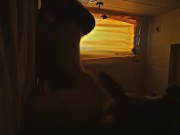 Indian teen pussy bitch backshots. Dirty talking white bitch fucked in the ass with boucing tits. 10/16