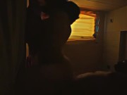 Indian teen pussy bitch backshots. Dirty talking white bitch fucked in the ass with boucing tits.