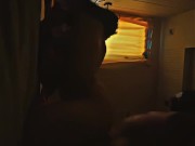 Indian teen pussy bitch backshots. Dirty talking white bitch fucked in the ass with boucing tits. 4/16