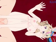 Omaru Polka and I have intense sex in the bedroom. - Hololive VTuber Hentai 13/16