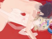 Omaru Polka and I have intense sex in the bedroom. - Hololive VTuber Hentai 8/16