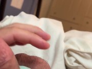 balls tied up playing and stroking and moaning 13/16