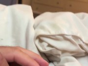 balls tied up playing and stroking and moaning 14/16