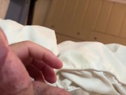 balls tied up playing and stroking and moaning 8/16