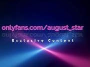 Creamy pussy bouncing on massive 14 inch Dildo 16/16