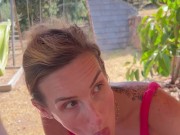 it's time for the blowjob and I'm so excited that I cum twice 2/16