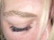 Hot slutty girl sucks my virgin dick after a night out 11/16