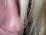 Hot slutty girl sucks my virgin dick after a night out 14/16