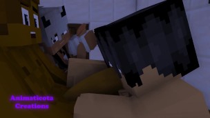 Three Straight Friends Having Fun / feat Fiery/ Gay Minecraft mod
