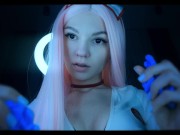 ASMR - DOCTOR TAKES CARE OF YOU | LICKING AND HARD RELAX | SOLY ASMR 1/16