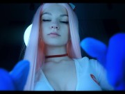 ASMR - DOCTOR TAKES CARE OF YOU | LICKING AND HARD RELAX | SOLY ASMR 4/16