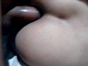 Ficou sozinha com o e ele meteu só no cuzinho da inosete! 11/16