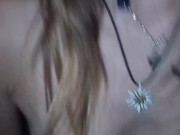 Neko Purple Bitch - Fuck her well / pretty feet footjob 14/16