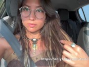 CASAL PORTUGUÊS FAZ SEXO NO CARRO NUM SITIO PÚBLICO 1/16