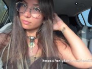 CASAL PORTUGUÊS FAZ SEXO NO CARRO NUM SITIO PÚBLICO 3/16