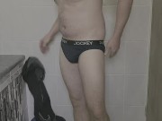 Friend recording me in the bath