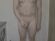 Friend recording me in the bath 5/16