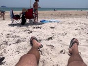 Full erection Dickflash - Screenshot 5 of 16 - HD