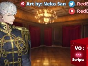 Your Rival Puts You Over His Knee (69 Pussy Eating/Bed Pinning Creampie) 2/16