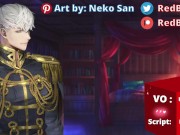 Your Rival Puts You Over His Knee (69 Pussy Eating/Bed Pinning Creampie) 7/16