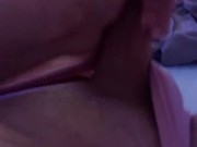 Jerking in new pink thong 2/16