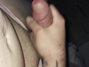 Jerking in new pink thong 9/16