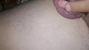 Sissy Chasity cage play