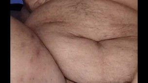 Hairy Chub stuffing Bussy on Snapchat - Comp 2