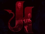 Jaquelin Braxton seduces her student and she fills his mouth with her hard cock. Her little student 15/16