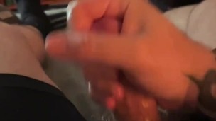 Jerk off in black socks pt. 1 (no cum)