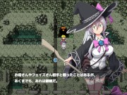 【#11 エクリプスの魔女(体験版)】魔術師に全裸にされ騎乗位セックスで中出しされてしまい・・(爆乳魔法使いファンタジーエロゲー Witch RPG Hentai game) 1/16