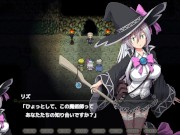 【#11 エクリプスの魔女(体験版)】魔術師に全裸にされ騎乗位セックスで中出しされてしまい・・(爆乳魔法使いファンタジーエロゲー Witch RPG Hentai game) 3/16