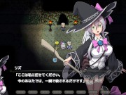 【#11 エクリプスの魔女(体験版)】魔術師に全裸にされ騎乗位セックスで中出しされてしまい・・(爆乳魔法使いファンタジーエロゲー Witch RPG Hentai game) 4/16