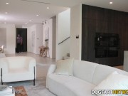 Slutty Blonde Squatter Analy Rammed By Married BBC - Emma Rosie - Dogfart 1/16