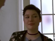 Ersties -Birgit und Effie – heißes Date in neuer Wohnung 9/16