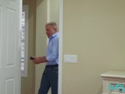 WHYNOTBI - Dale Catches His Stepdaughter Arielle Aquinas Sucking Khloe Kay & Joins Them For A 3some 4/16