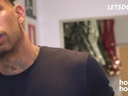 Big Ass MILF Sara Retali Interracial Affair With BBC - HORNY HOSTEL 1/16