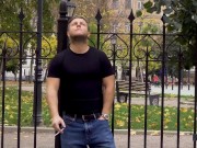 RIM4K. Man picked up in the street and got a hot rimjob after a cup of latte 2/16