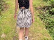 Hiking with a stranger ended with a nice fuck 1/16