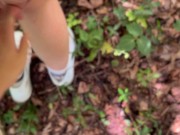 Hiking with a stranger ended with a nice fuck 5/16