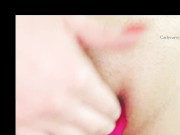 Booty shorts, jeans, and stuff teasing! Riding a pillow and pussy rubbing! 16/16