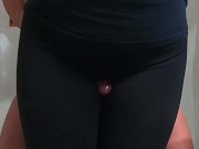 my nympho roommate has a vice... rubbing between the legs / 3 cumshot different times SHELY81 12/16