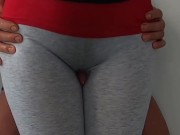 my nympho roommate has a vice... rubbing between the legs / 3 cumshot different times SHELY81